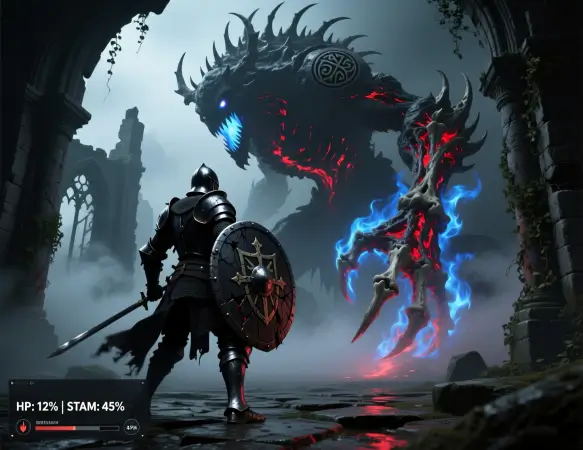 Dark Souls Mekaniği